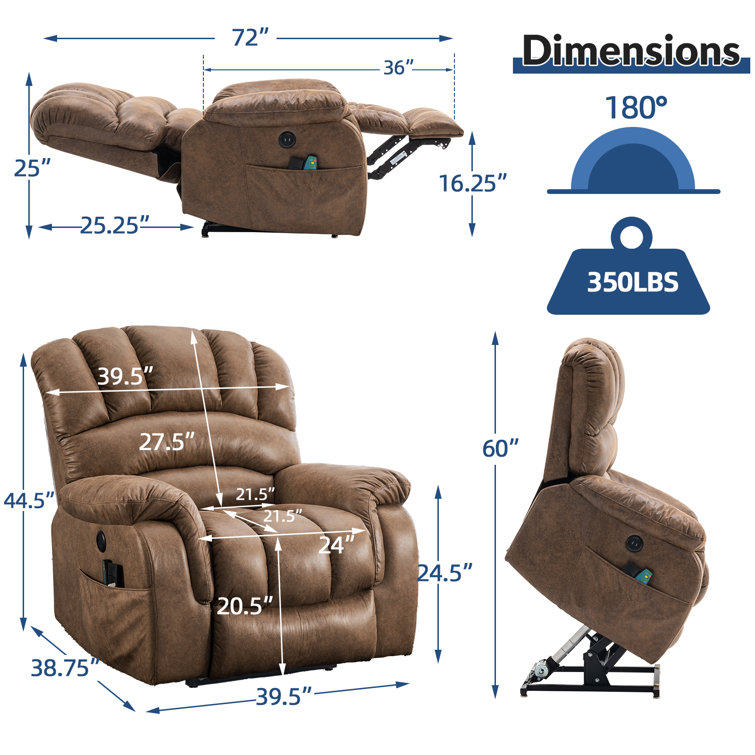 Jason electric recliner discount chairs